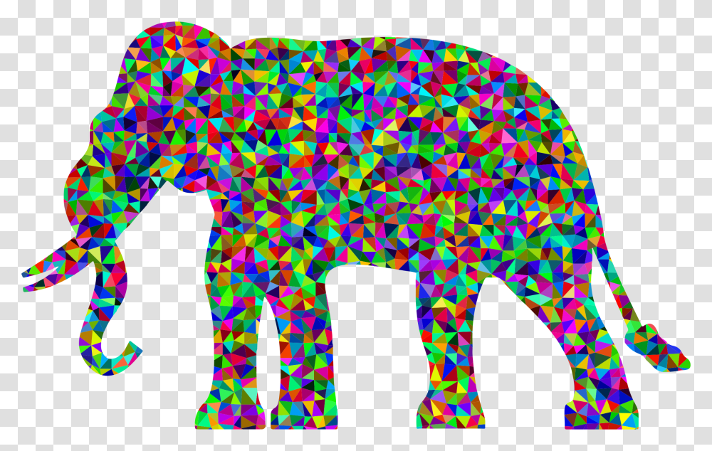 Rainbow Clipart Elephant, Architecture, Building, Urban, Mammal Transparent Png