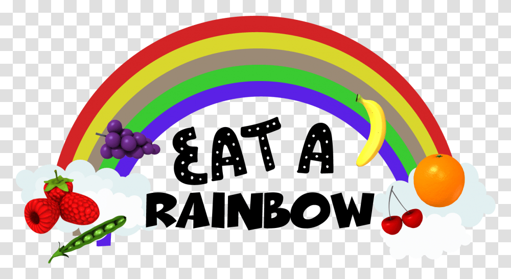 Rainbow Clipart Fruit, Outdoors, Nature, Sky Transparent Png