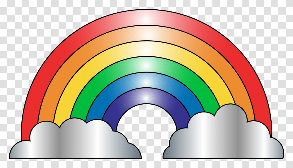 Rainbow Clipart, Diagram, Ball, Dye Transparent Png