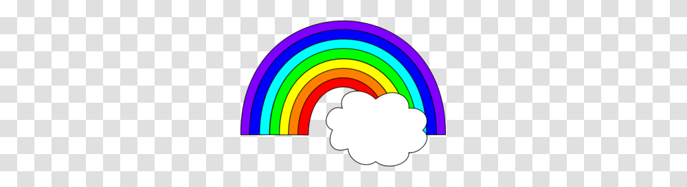 Rainbow Clipart Outline, Light, Nature, Logo Transparent Png