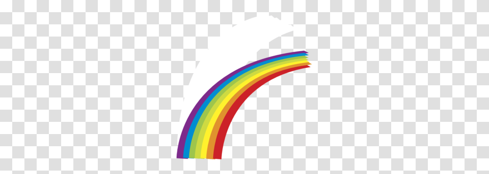 Rainbow Clipart, Tape, Outdoors, Nature, Sky Transparent Png