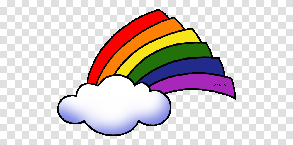 Rainbow Clipart With No Background Panda Free Cloud With Rainbow Clipart, Graphics, Mixing Bowl Transparent Png