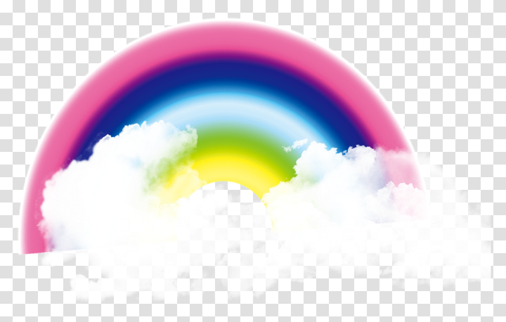 Rainbow Cloud, Nature, Sky Transparent Png