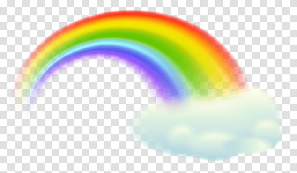 Rainbow Cloud Images Transparent Png