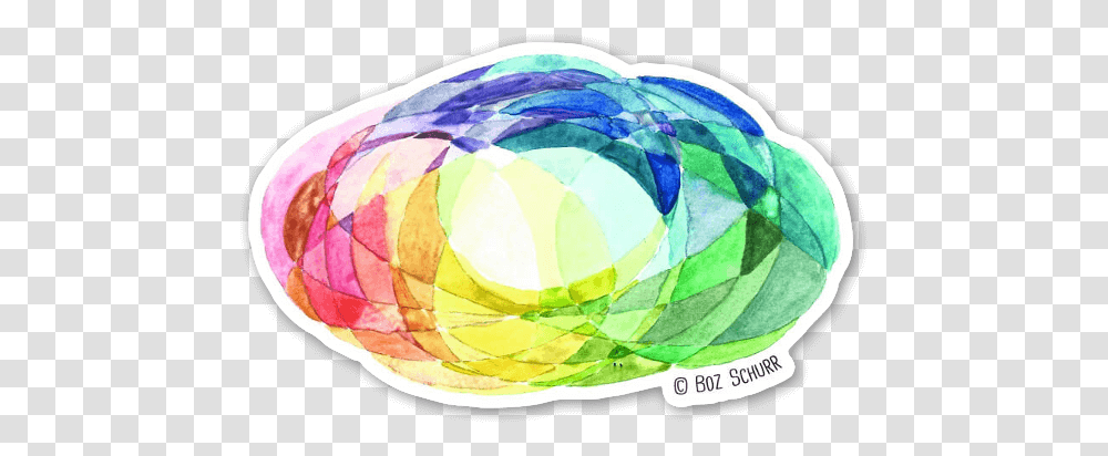 Rainbow Cloud Stickerapp Geometric, Accessories, Dish, Meal, Jewelry Transparent Png