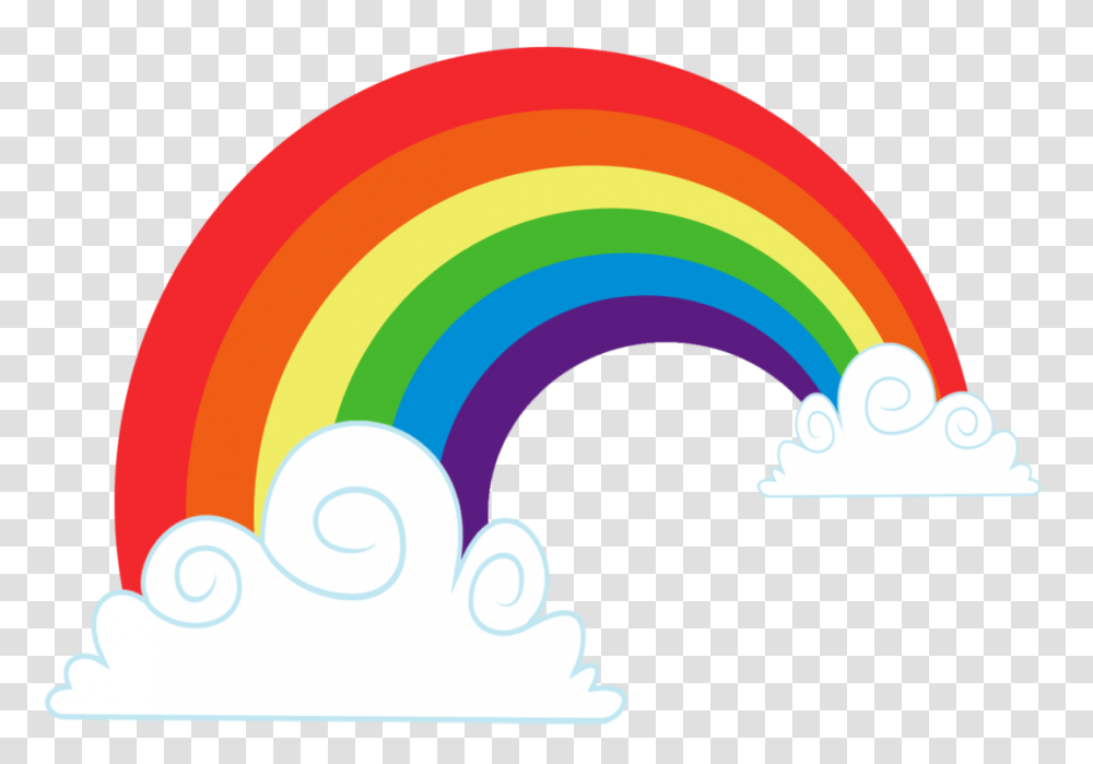 Rainbow Cloud Vector Clipart Full Size Clipart Cloud Rainbow Clip Art, Graphics, Nature, Outdoors, Purple Transparent Png