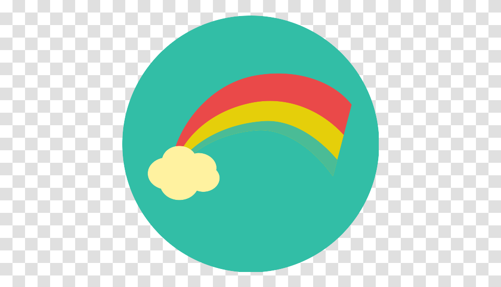 Rainbow Cloud Vector Svg Icon Color Gradient, Sphere, Ball, Balloon, Outdoors Transparent Png
