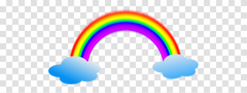 Rainbow Clouds Weather Small Rainbow, Nature, Outdoors, Sky, Balloon Transparent Png