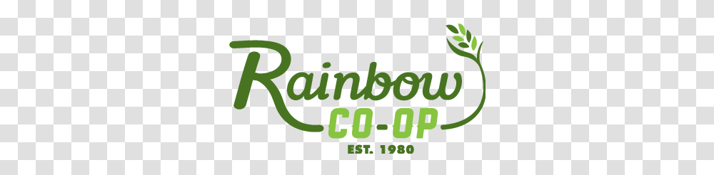 Rainbow Co Op Natural Foods Grocery In Jackson Ms, Word, Alphabet, Number Transparent Png