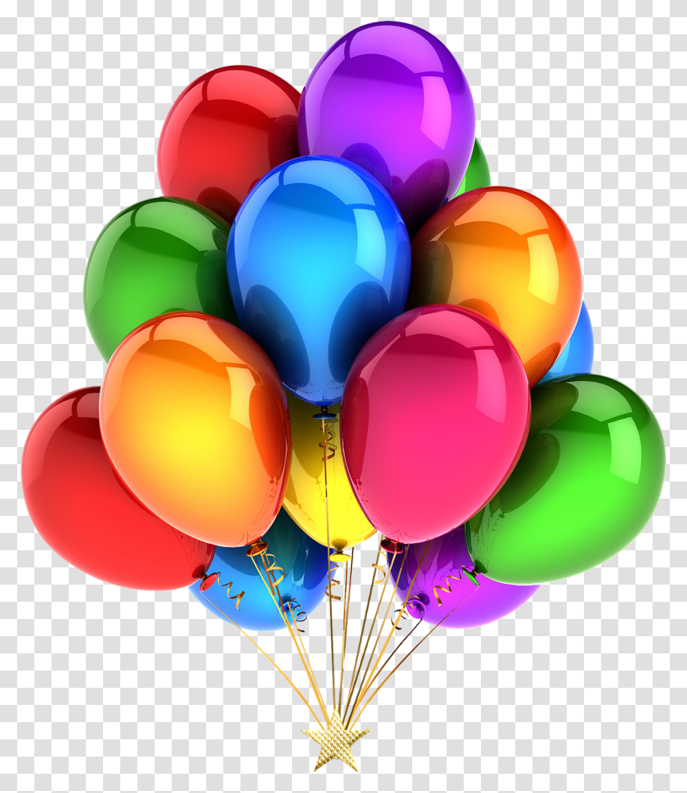 Rainbow Color Balloons Transparent Png