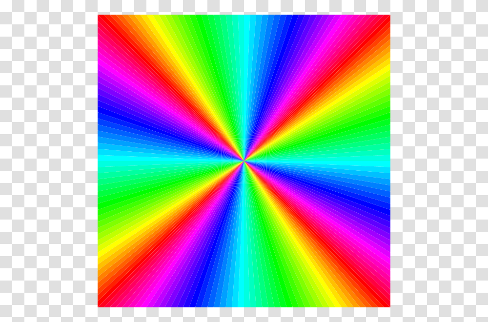 Rainbow Color Square Clip Art, Light, Balloon, Neon, Pattern Transparent Png