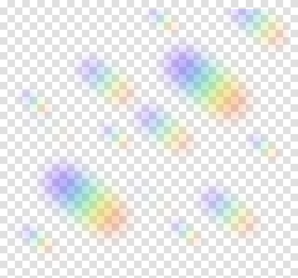 Rainbow Colorful Tumblr Aesthetic Cute Color Circle, Light, Balloon Transparent Png