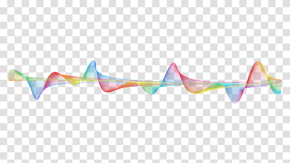 Rainbow Colors Oscillations Psdgraphics, Doodle, Drawing Transparent Png