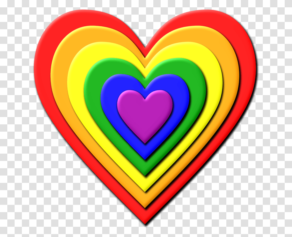 Rainbow Computer Icons Heart Drawing, Dating Transparent Png