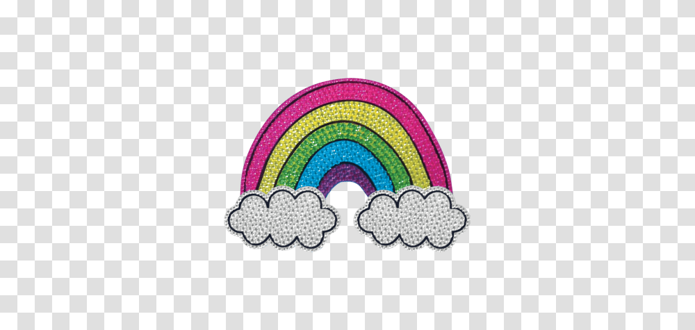 Rainbow Cupcake Rhinestone Decals Iscream, Doodle, Drawing Transparent Png