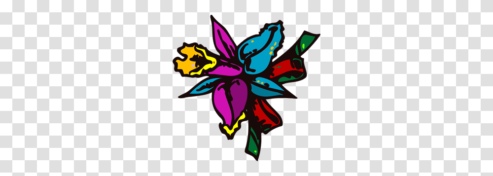 Rainbow Daffodil Clip Art For Web, Floral Design, Pattern, Poster Transparent Png
