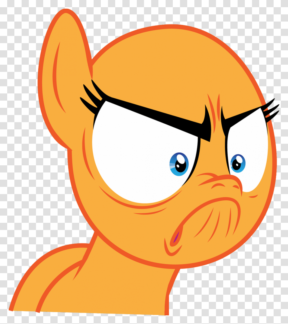 Rainbow Dash Angry Face Base F2u By Benybing Rainbow Dash Angry, Outdoors, Nature, Animal, Mountain Transparent Png