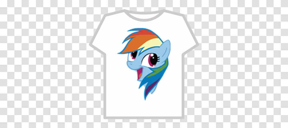 Rainbow Dash Awesome Face Roblox Pink Blood Roblox T Shirt, Clothing, Apparel, T-Shirt, Bird Transparent Png