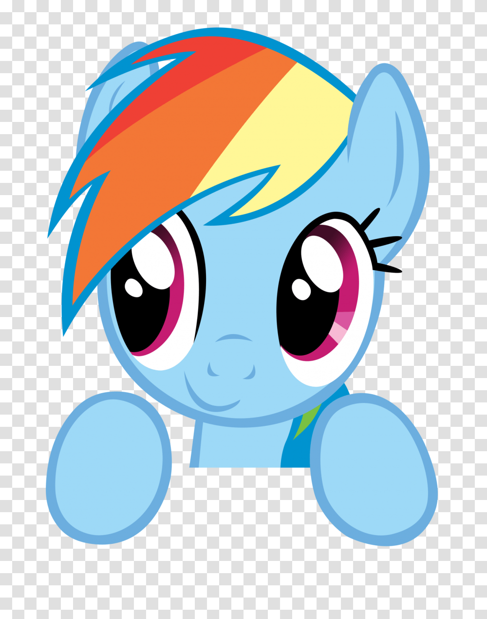 Rainbow Dash Bedroom Ideas Transparent Png