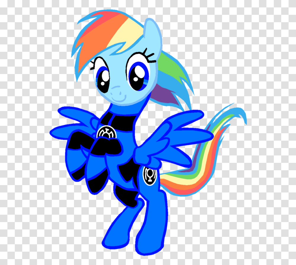 Rainbow Dash Blue, Animal, Sea Life Transparent Png