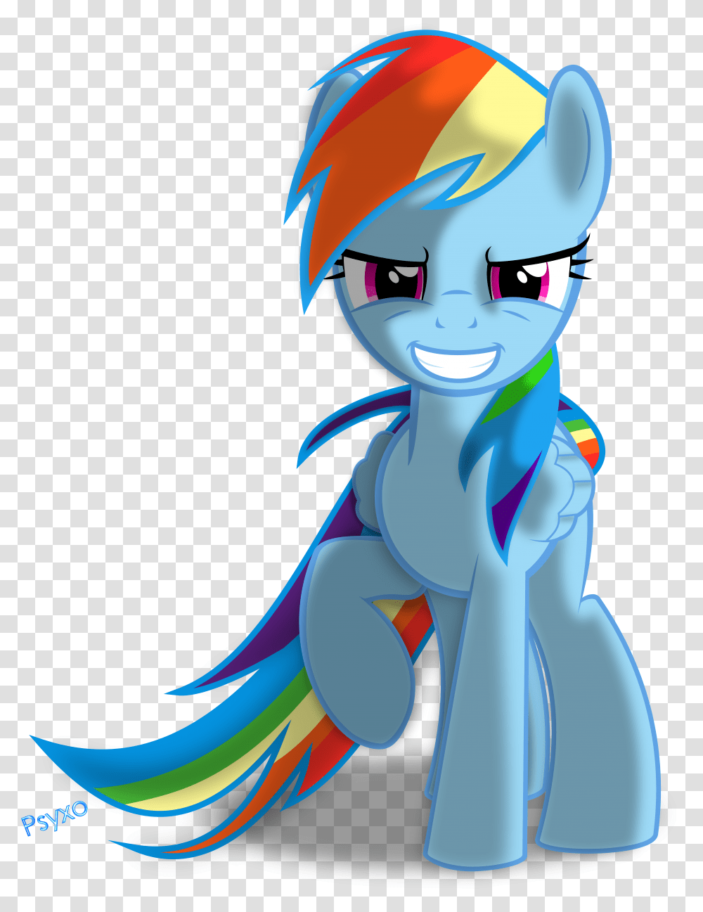 Rainbow Dash By Psyxofthoros, Toy, Helmet Transparent Png