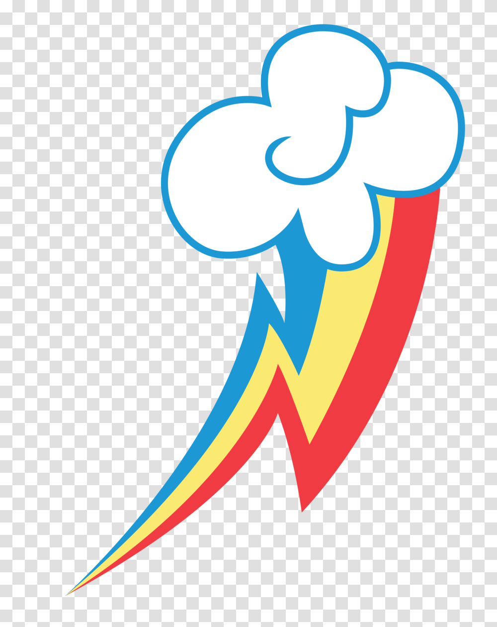 Rainbow Dash Cliparts, Logo, Trademark Transparent Png