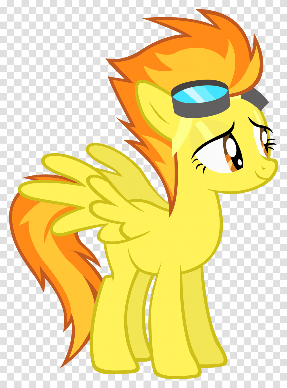 Rainbow Dash Derpy Hooves Pony Yellow Mammal Vertebrate My Little Pony Wonderbolts Spitfire, Light, Torch, Flare, Flame Transparent Png