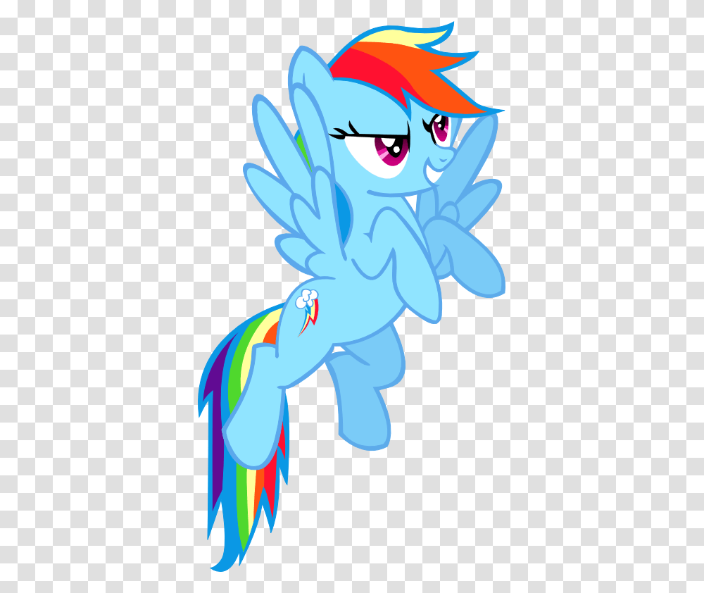 Rainbow Dash Flying Rainbow Dash Flying, Outdoors, Nature Transparent Png