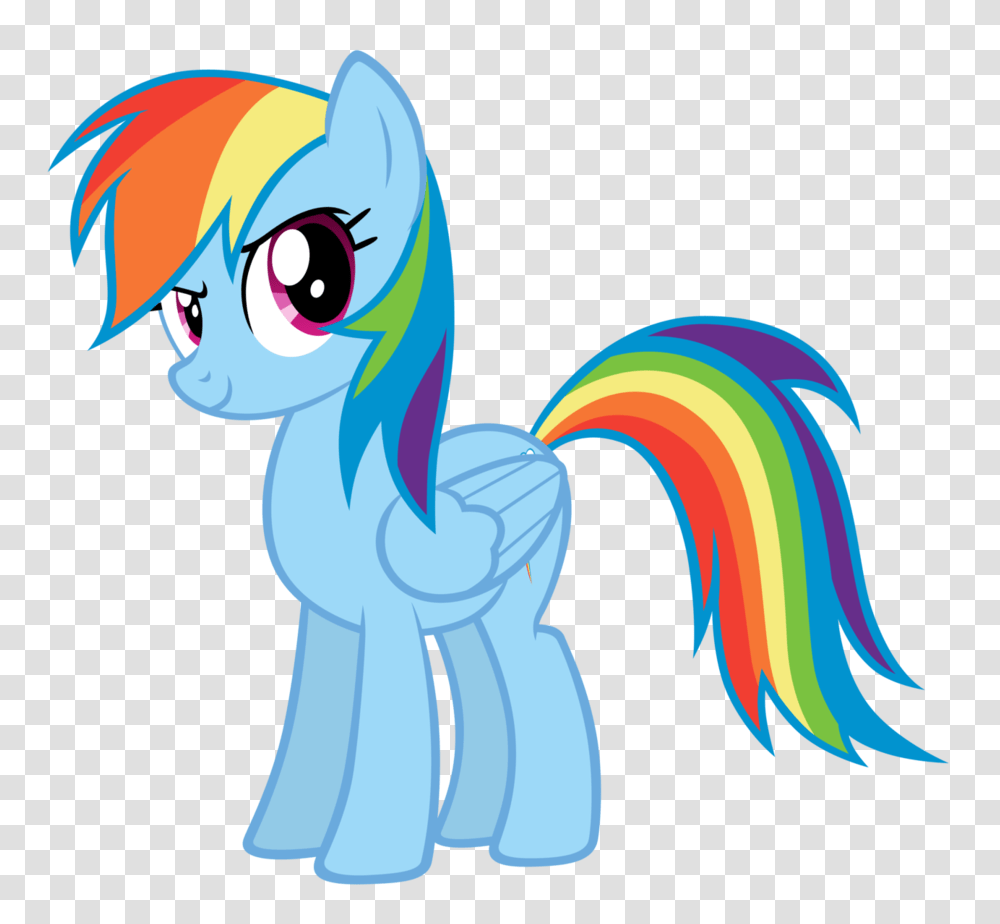 Rainbow Dash Images, Toy, Dragon Transparent Png