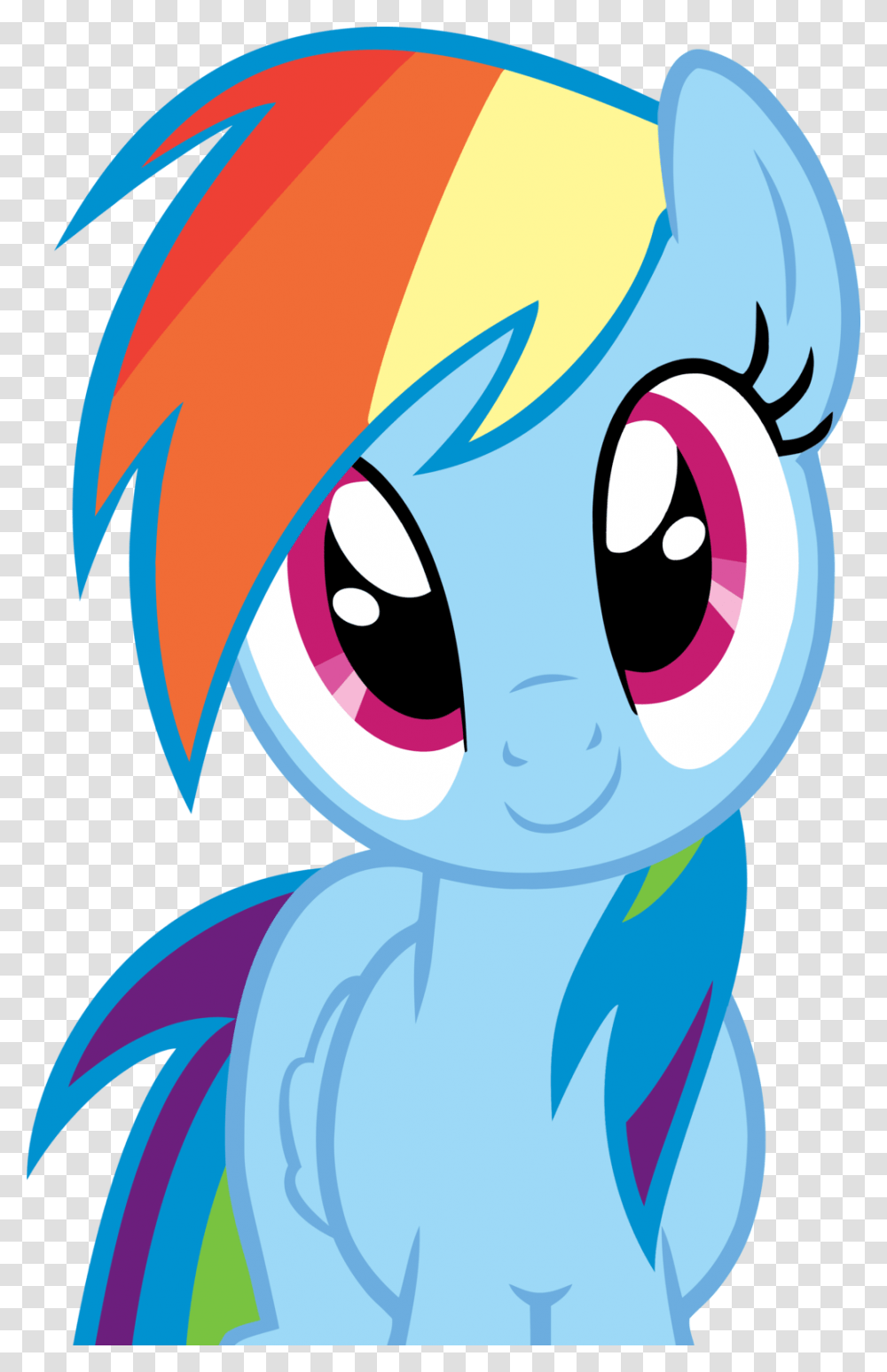 Rainbow Dash Innocent Smile By Rontoday My Little Pony Rainbow Dash Smile, Drawing, Modern Art Transparent Png