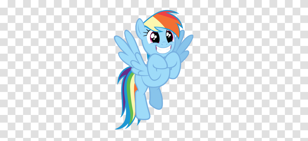 Rainbow Dash Is Excited, Performer, Bird Transparent Png