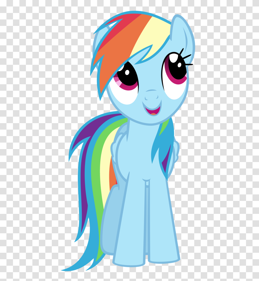 Rainbow Dash Looking Up, Face, Drawing Transparent Png