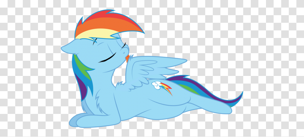 Rainbow Dash Mlp Rainbow Dash Grooming, Outdoors, Nature, Animal, Art Transparent Png