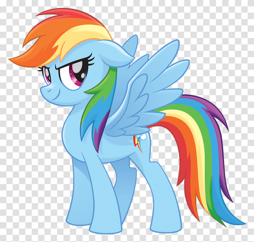 Rainbow Dash My Little Pony Movie, Helmet, Apparel Transparent Png