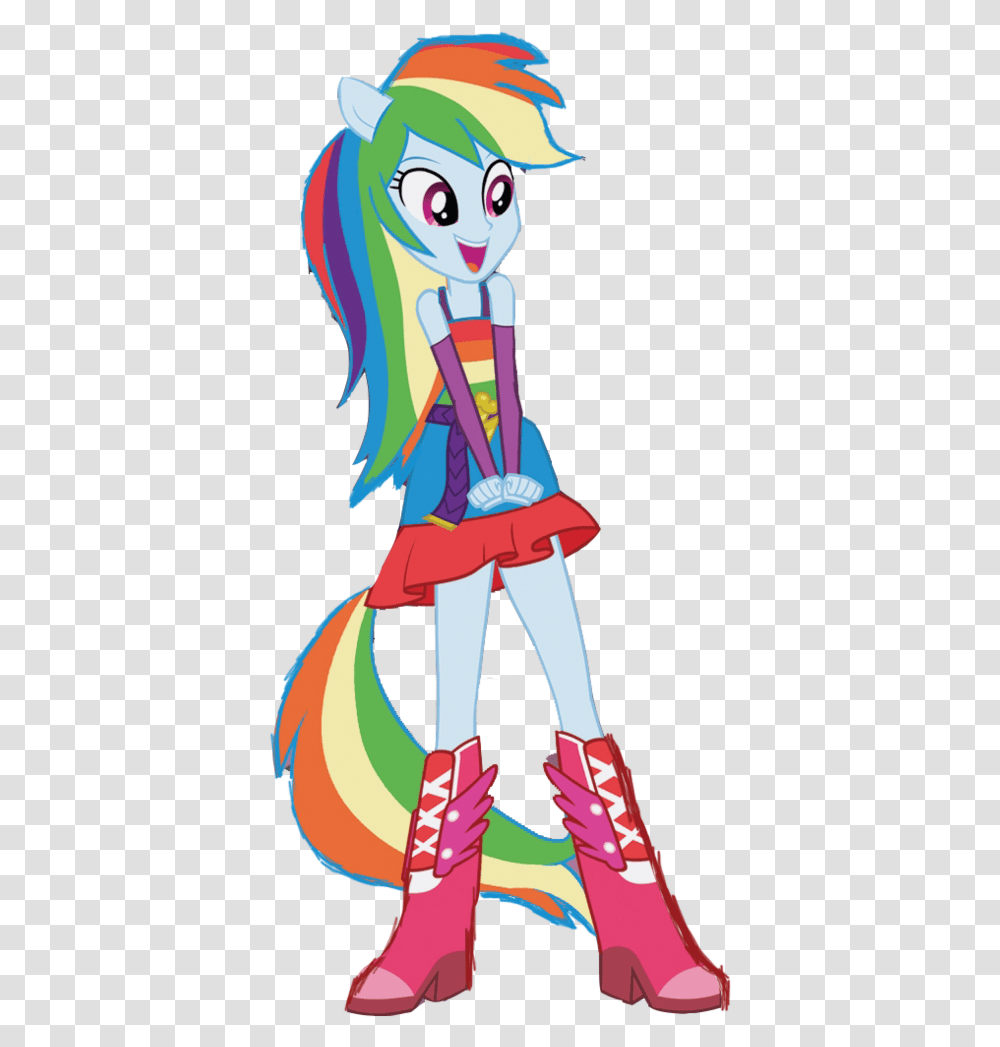 Rainbow Dash My Little Pony Rainbow Dash My Little Pony Equestria Girl Rarity, Apparel Transparent Png