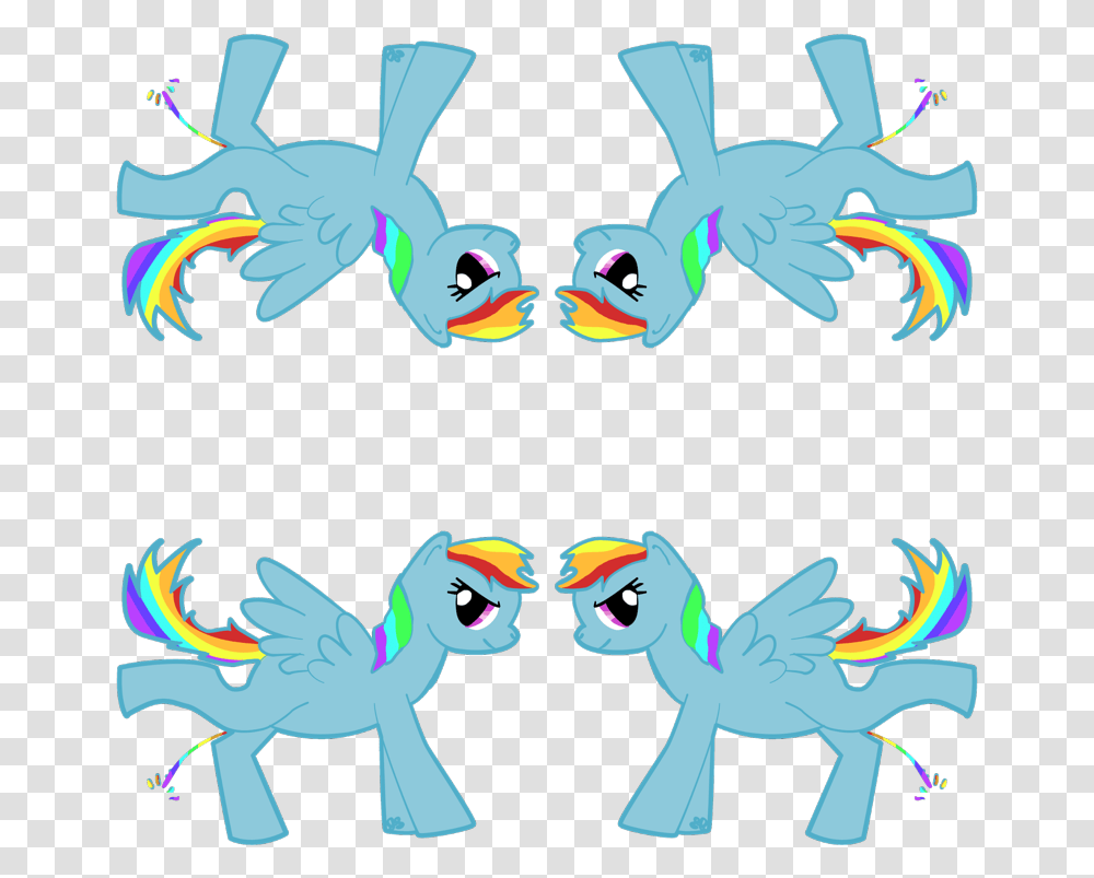 Rainbow Dash Pees, Dragon, Pattern Transparent Png