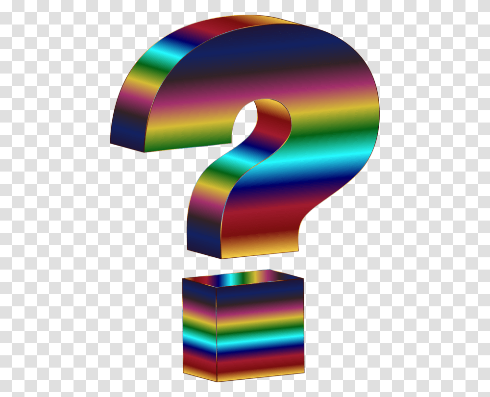 Rainbow Dash Question Mark Quiz, Trophy, Gold Transparent Png