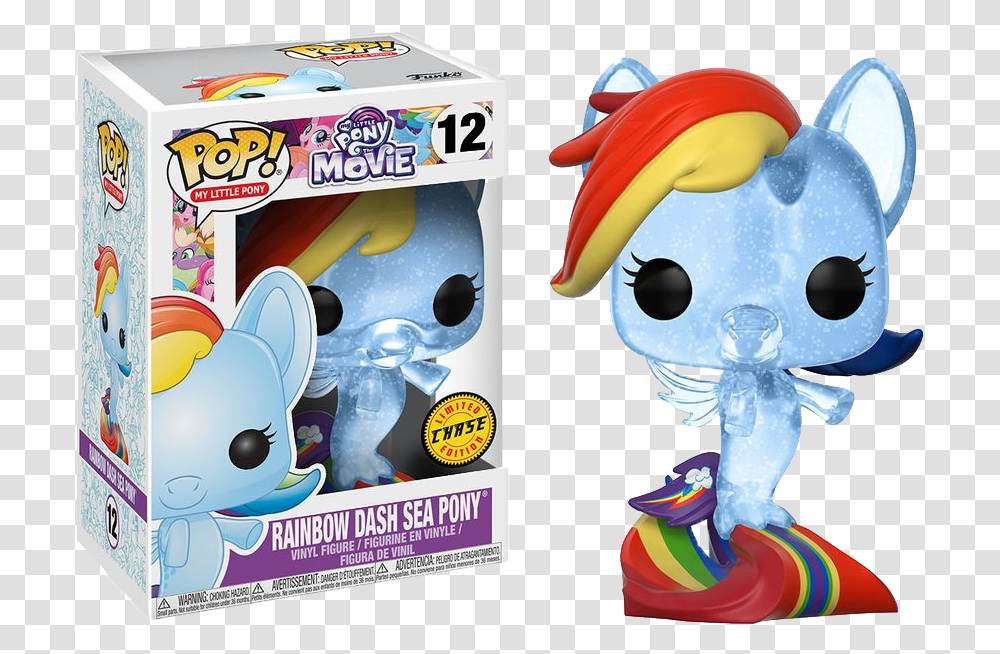 Rainbow Dash Sea Pony My Little Pony The Movie Rainbow Dash Sea Pony Pop, Toy, Outdoors, Nature Transparent Png