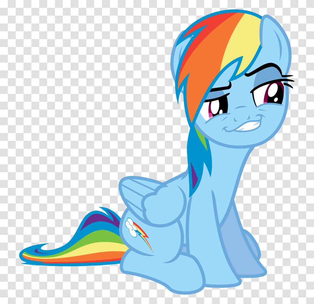 Rainbow Dash Smile Banner Black And White Library Background Rainbow Dash, Apparel Transparent Png