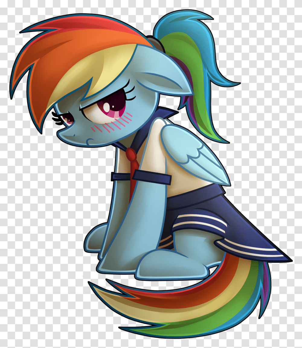 Rainbow Dash Twilight Sparkle Pony Applejack Derpy My Little Pony Kawaii Rainbow Dash, Helmet, Apparel Transparent Png