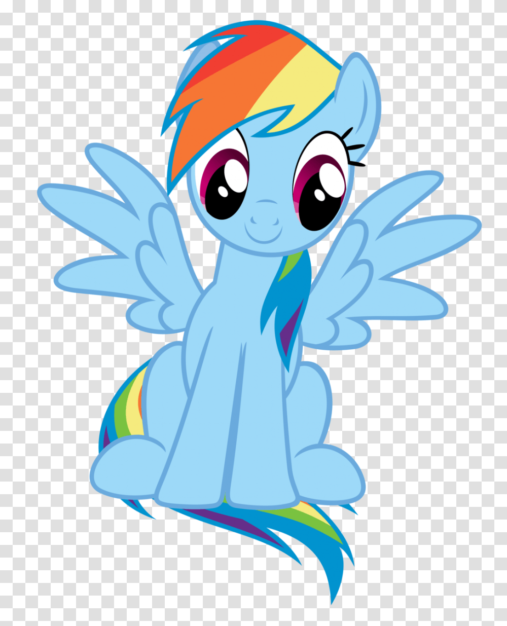 Rainbow Dash Vector, Animal, Bird Transparent Png