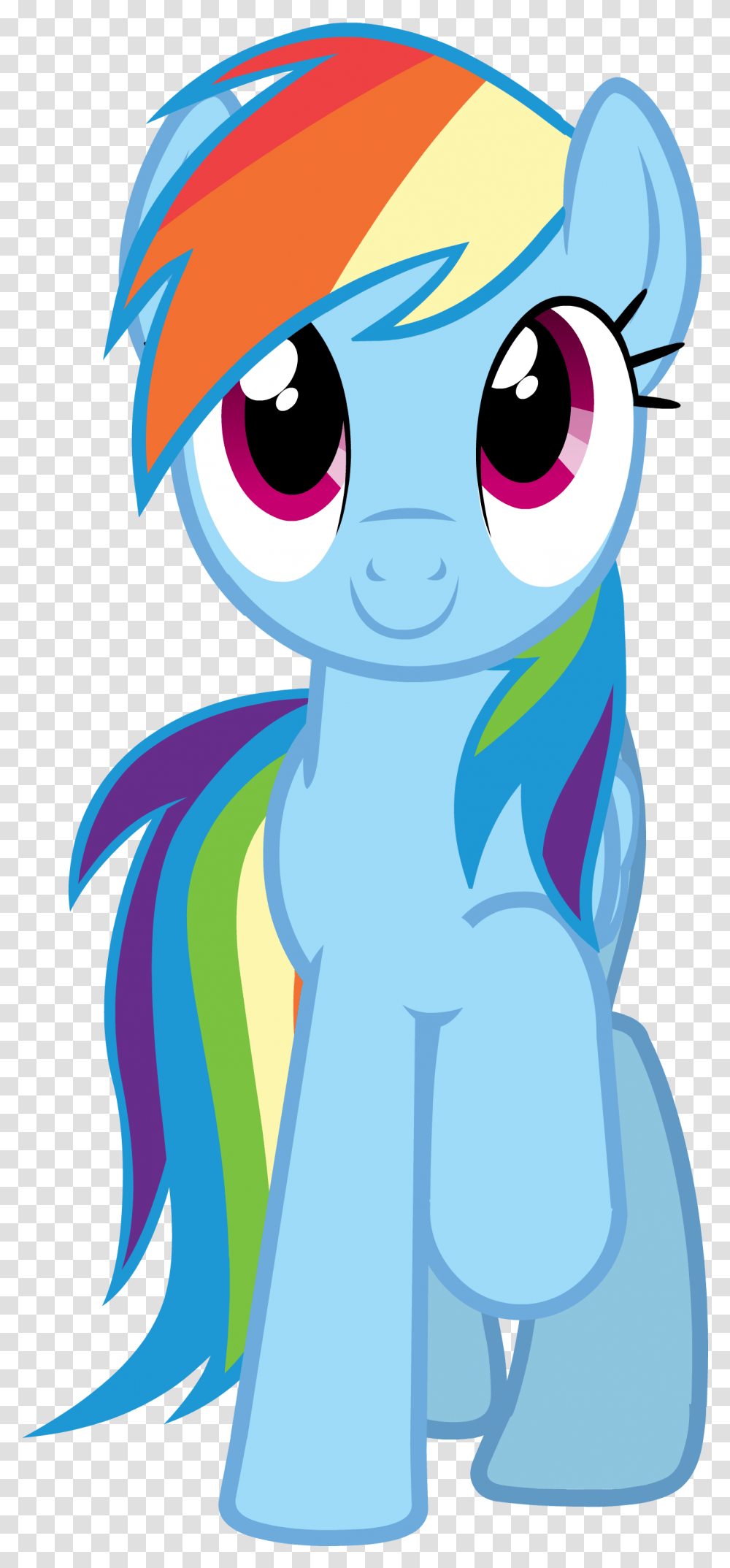 Rainbow Dash Vector Friendship Is Magic Rainbow Dash, Drawing, Animal Transparent Png