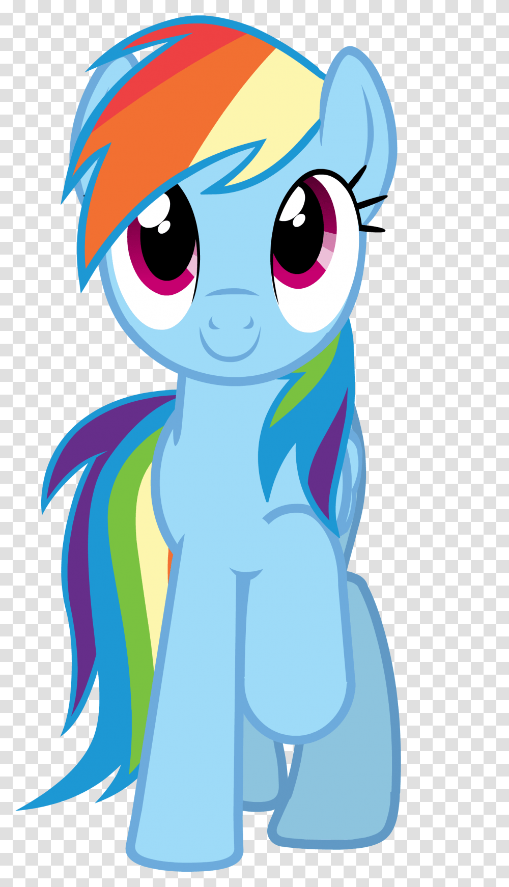 Rainbow Dash Vector, Face, Animal Transparent Png