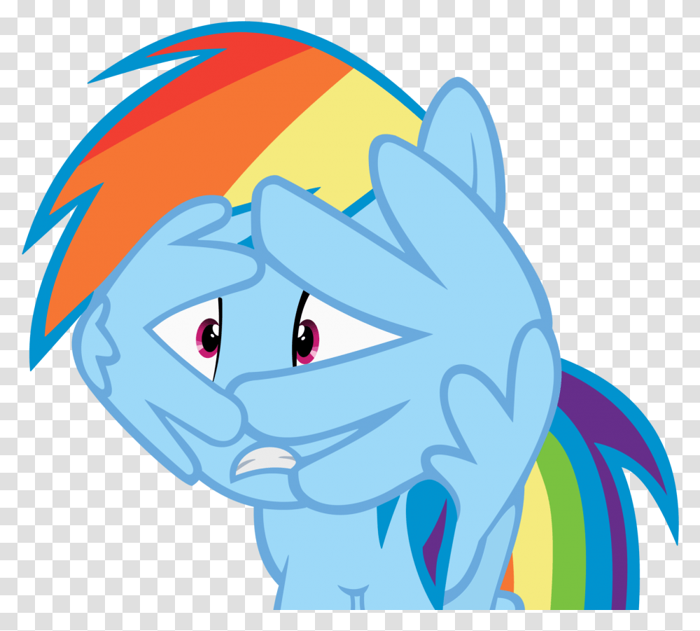 Rainbow Dash Wings Her Eyes Vector By Gturbo5 Rainbow Dash Scared, Sphere, Outdoors Transparent Png