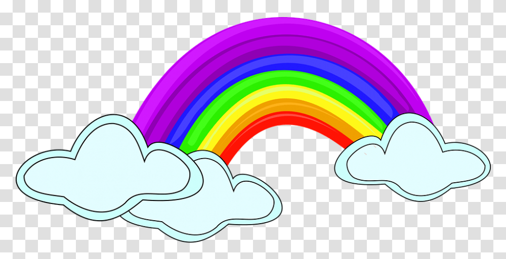 Rainbow Design Clipart Tcza Clipart, Graphics, Pattern, Floral Design, Light Transparent Png