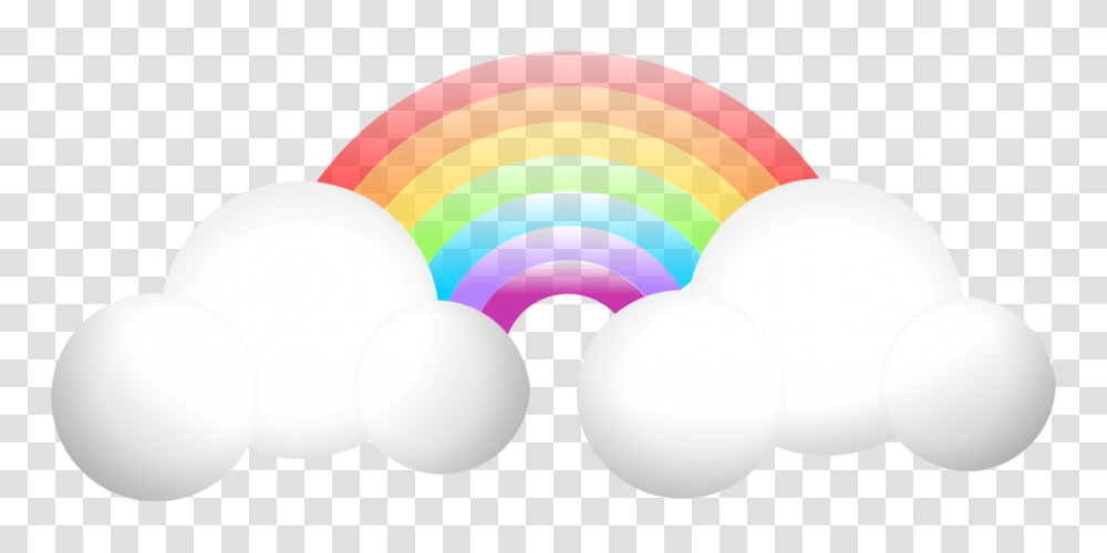 Rainbow Download Cloud Drawing, Balloon, Sphere, Light Transparent Png