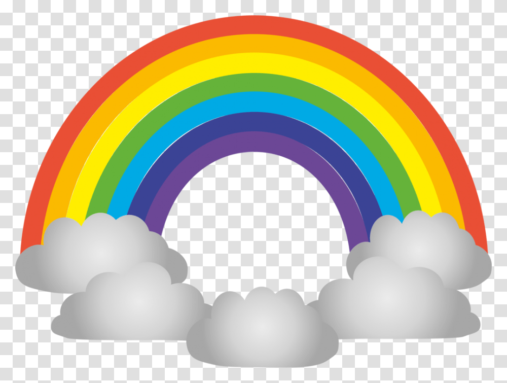Rainbow Download Color Cloud Encapsulated Postscript Free, Nature, Outdoors Transparent Png