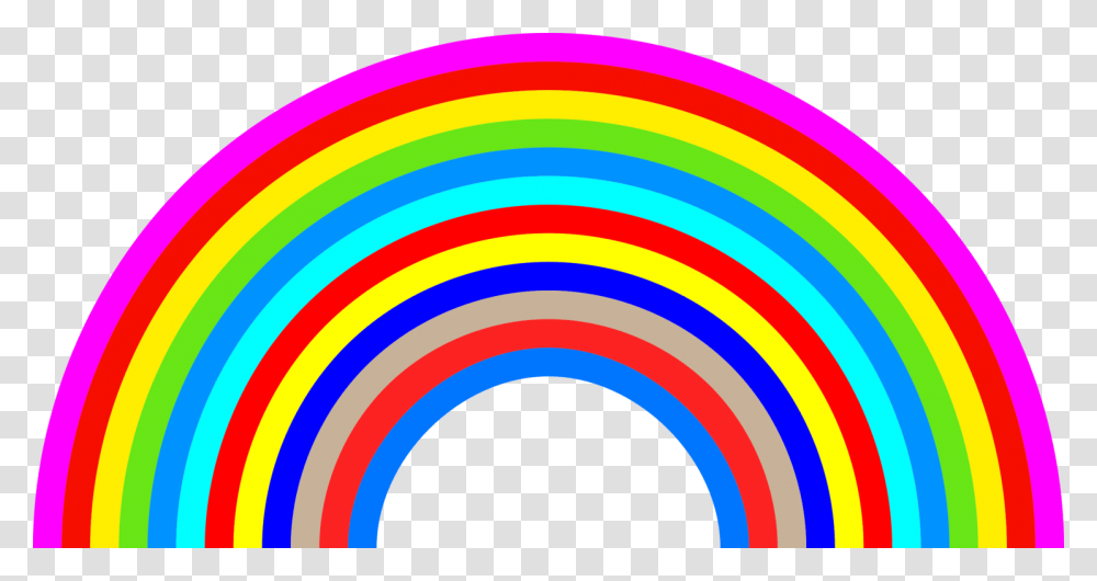 Rainbow Drop Color, Light Transparent Png