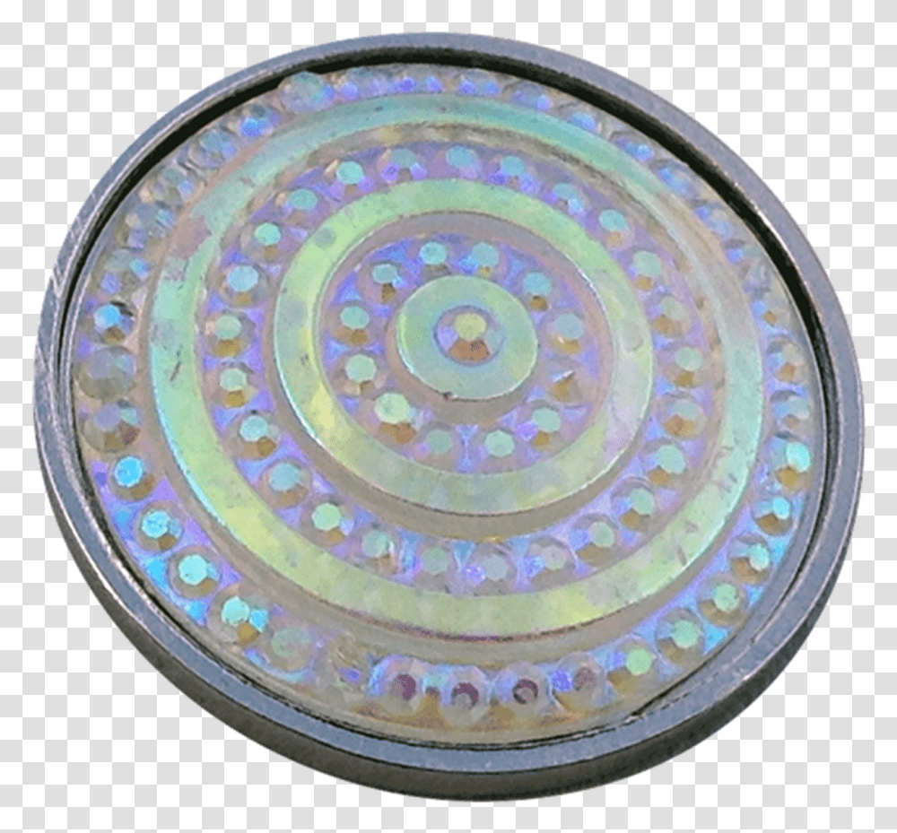 Rainbow Effects Rings Crystal Ball Marker Circle, Rug, Ceiling Light Transparent Png