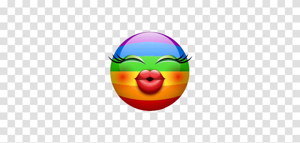 Rainbow Emoji Pop Studios Props, Mouth, Lip Transparent Png